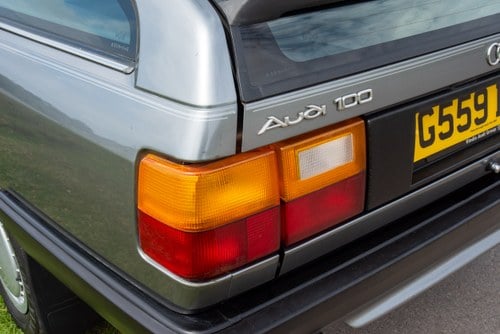1990 Audi 100 Avant Automatic zum Verkauf (Bild 124 von 246)