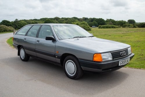 1990 Audi 100 Avant Automatic zum Verkauf (Bild 41 von 246)