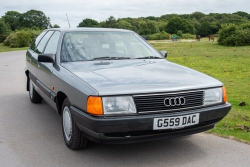 1990 Audi 100 Avant Automatic zum Verkauf (Bild 38 von 246)