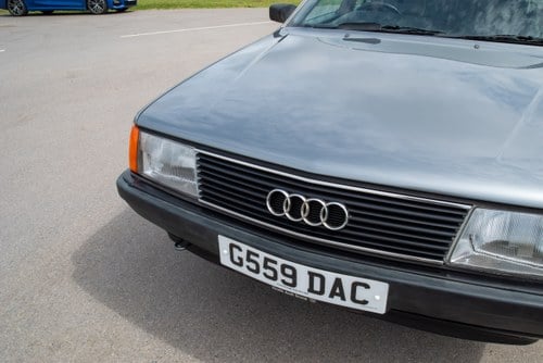 1990 Audi 100 Avant Automatic zum Verkauf (Bild 152 von 246)