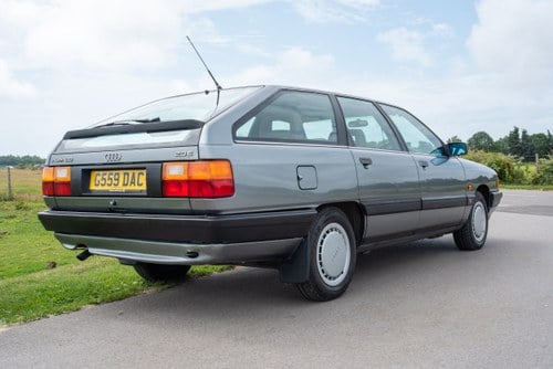 1990 Audi 100 Avant Automatic zum Verkauf (Bild 56 von 246)