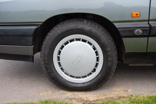 1990 Audi 100 Avant Automatic zum Verkauf (Bild 71 von 246)