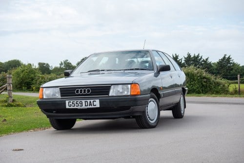 1990 Audi 100 Avant Automatic zum Verkauf (Bild 24 von 246)