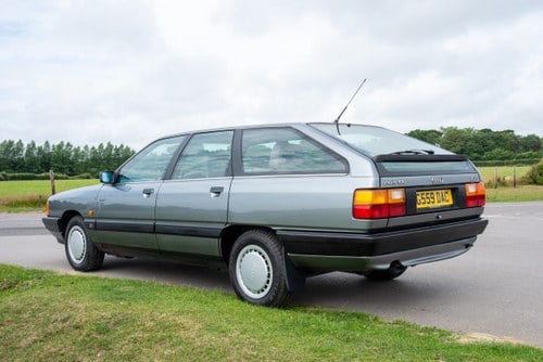 1990 Audi 100 Avant Automatic zum Verkauf (Bild 17 von 246)