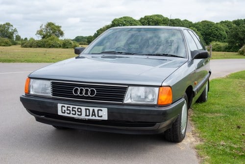 1990 Audi 100 Avant Automatic zum Verkauf (Bild 29 von 246)