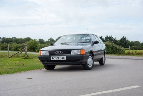 1990 Audi 100 Avant Automatic zum Verkauf (Bild 23 von 246)