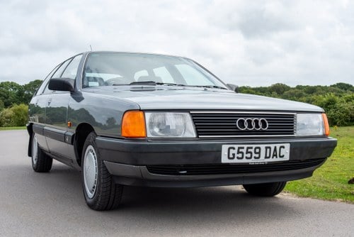 1990 Audi 100 Avant Automatic zum Verkauf (Bild 4 von 246)