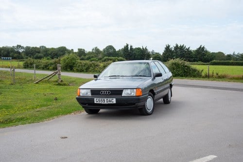 1990 Audi 100 Avant Automatic zum Verkauf (Bild 22 von 246)
