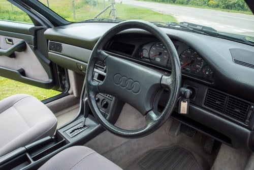 1990 Audi 100 Avant Automatic zum Verkauf (Bild 105 von 246)
