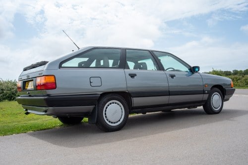 1990 Audi 100 Avant Automatic zum Verkauf (Bild 54 von 246)