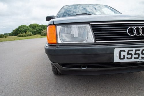 1990 Audi 100 Avant Automatic zum Verkauf (Bild 157 von 246)