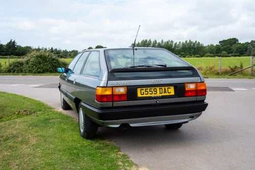 1990 Audi 100 Avant Automatic zum Verkauf (Bild 65 von 246)