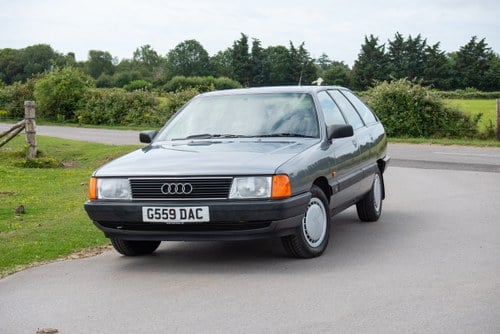 1990 Audi 100 Avant Automatic zum Verkauf (Bild 21 von 246)