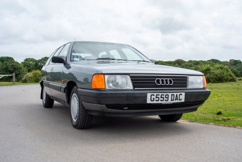 1990 Audi 100 Avant Automatic zum Verkauf (Bild 40 von 246)