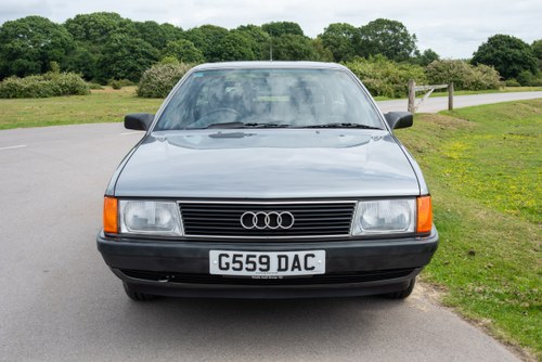 1990 Audi 100 Avant Automatic zum Verkauf (Bild 33 von 246)