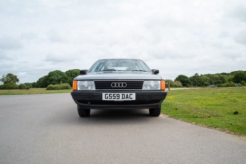 1990 Audi 100 Avant Automatic zum Verkauf (Bild 36 von 246)