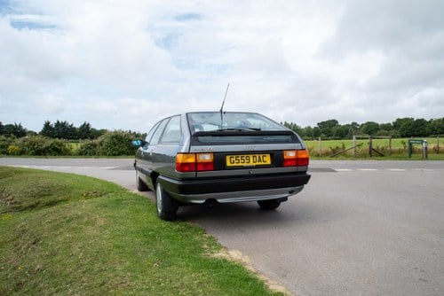 1990 Audi 100 Avant Automatic zum Verkauf (Bild 67 von 246)