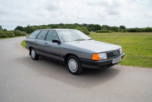 1990 Audi 100 Avant Automatic zum Verkauf (Bild 2 von 246)