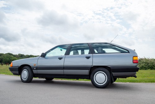 1990 Audi 100 Avant Automatic zum Verkauf (Bild 11 von 246)