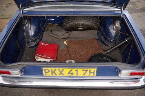 1969 Audi 100 LS 1.8 zum Verkauf (Bild 42 von 77)