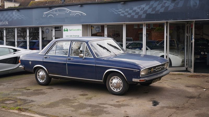 1969 Audi 100 LS 1.8 For Sale (picture 1 of 77)
