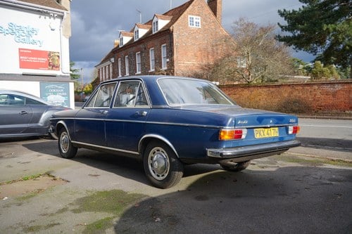 1969 Audi 100 LS 1.8 zum Verkauf (Bild 6 von 77)