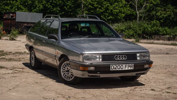 1986 Audi 200 Avant Quattro Turbo For Sale (picture :index of 8)