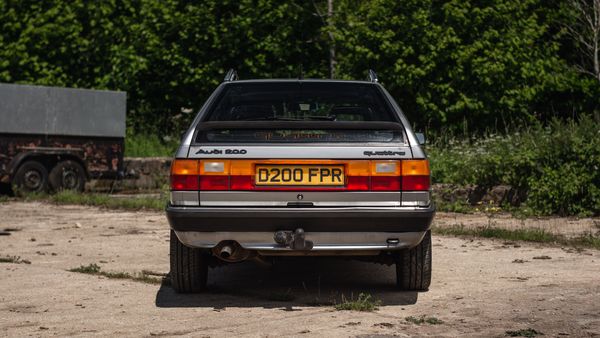 1986 Audi 200 Avant Quattro Turbo For Sale (picture :index of 10)