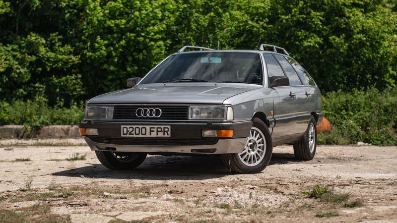 1986 Audi 200 Avant Quattro Turbo For Sale (picture 1 of 250)