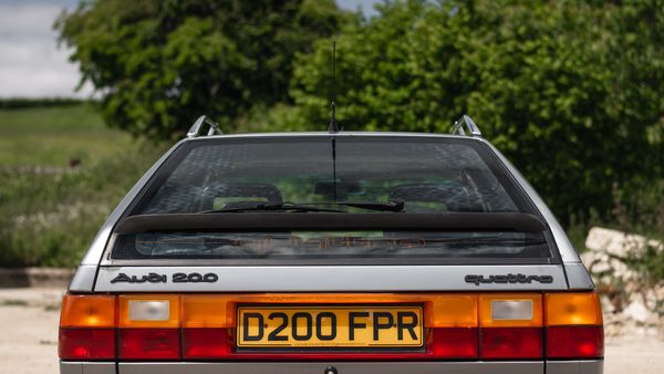 1986 Audi 200 Avant Quattro Turbo For Sale (picture :index of 155)