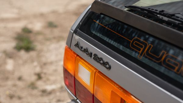 1986 Audi 200 Avant Quattro Turbo For Sale (picture :index of 152)