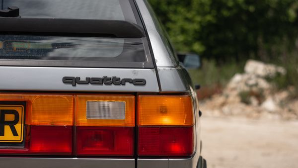 1986 Audi 200 Avant Quattro Turbo For Sale (picture :index of 150)