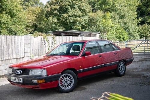 1989 Audi 200 Quattro Turbo En venta (imagen 10 de 183)