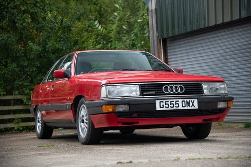 1989 Audi 200 Quattro Turbo En venta (imagen 23 de 183)