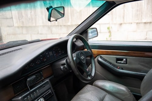 1989 Audi 200 Quattro Turbo En venta (imagen 41 de 183)