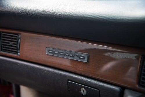 1989 Audi 200 Quattro Turbo En venta (imagen 38 de 183)