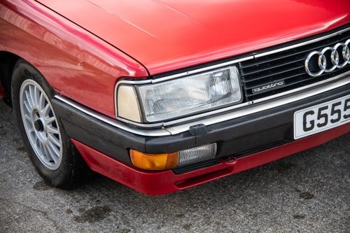 1989 Audi 200 Quattro Turbo En venta (imagen 86 de 183)