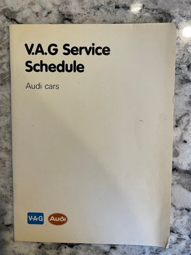 1989 Audi 200 Quattro Turbo En venta (imagen 178 de 183)