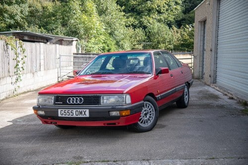 1989 Audi 200 Quattro Turbo En venta (imagen 9 de 183)