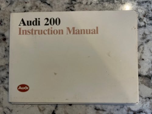 1989 Audi 200 Quattro Turbo En venta (imagen 180 de 183)