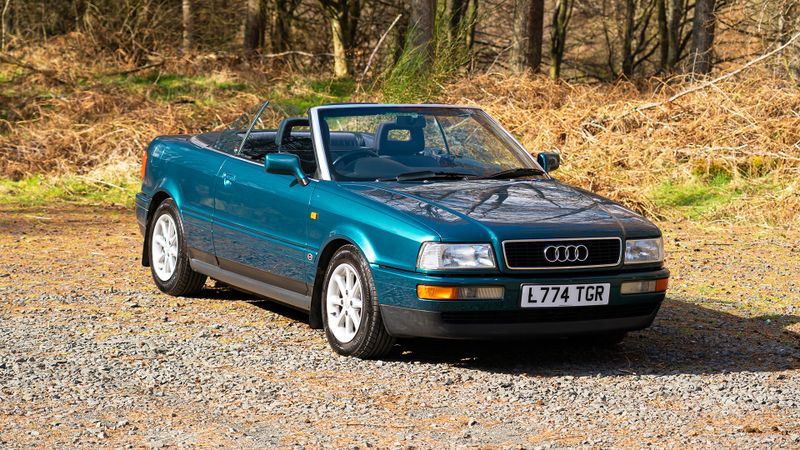 1994 Audi 2.0E Cabriolet For Sale (picture 1 of 143)