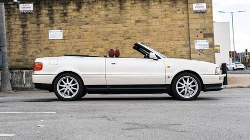 1997 Audi 2.8 Cabriolet For Sale (picture 13 of 95)