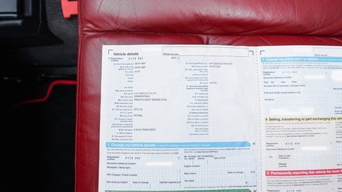 1997 Audi 2.8 Cabriolet For Sale (picture 92 of 95)