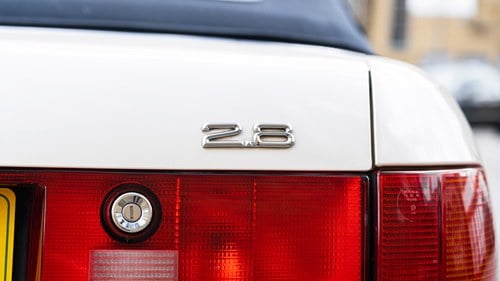 1997 Audi 2.8 Cabriolet For Sale (picture 66 of 95)