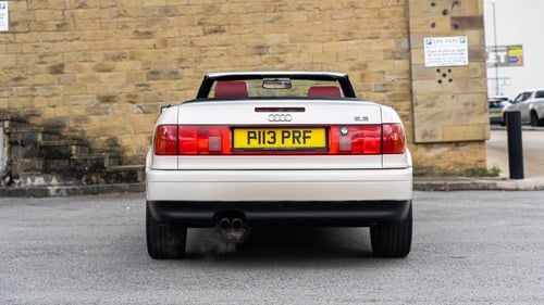 1997 Audi 2.8 Cabriolet For Sale (picture 12 of 95)