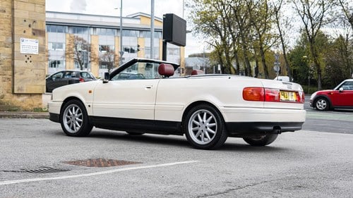 1997 Audi 2.8 Cabriolet For Sale (picture 10 of 95)