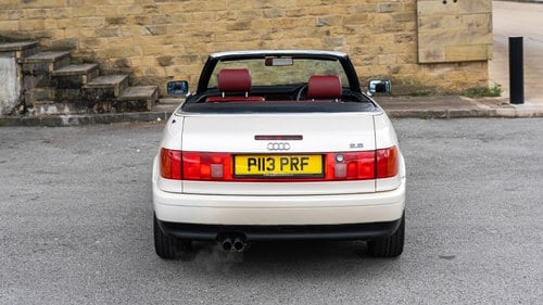 1997 Audi 2.8 Cabriolet For Sale (picture 11 of 95)