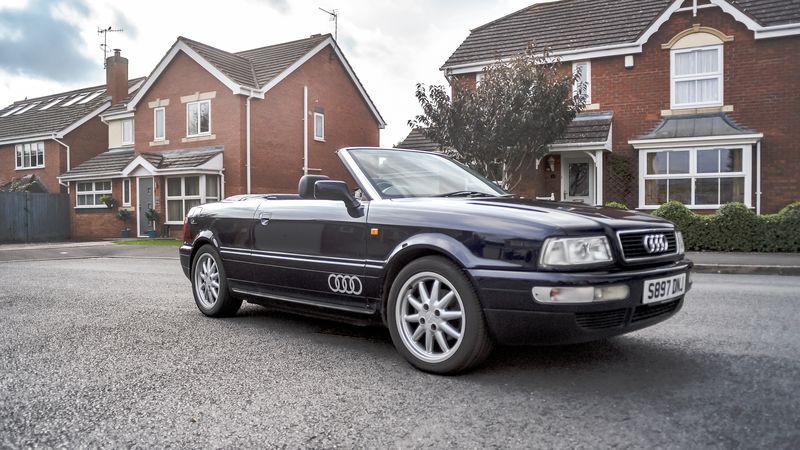 1999 Audi Cabriolet 2.8 V6 Final Edition For Sale (picture 1 of 120)