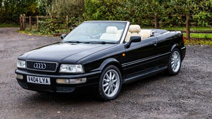 RESERVE LOWERED - 2000 Audi 80 Cabriolet Final Edition