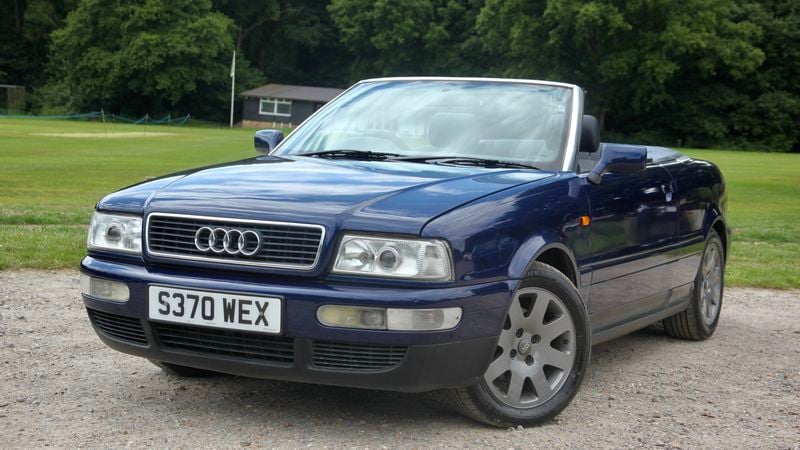 1998 Audi Cabriolet For Sale (picture 1 of 130)